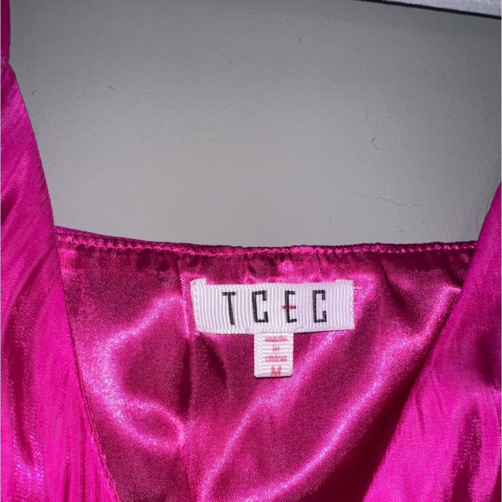 TCEC Tiered Ruffle Mini Dress - Picture 5 of 6